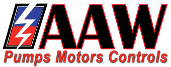 AAW - electric motor, pumps, controls,  services and sales