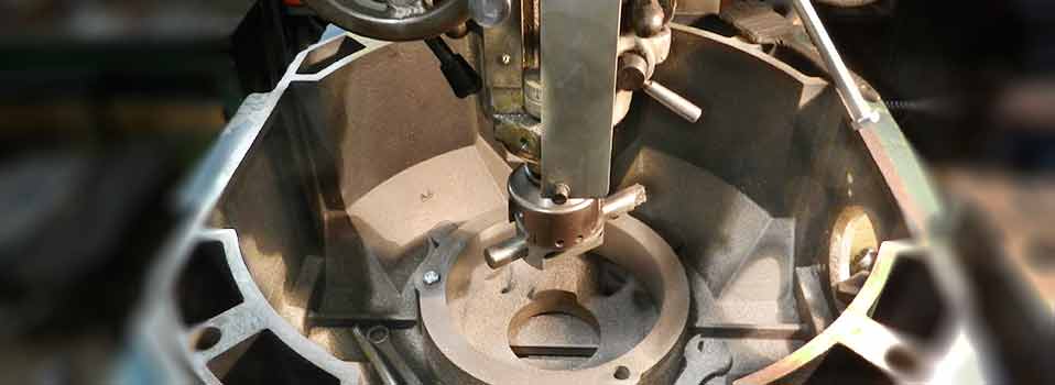 re-sleeve a endbell  for a new bearing